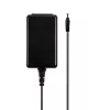 Lindy 5 V alalisvoolu 4 A IEC C14 toiteplokk, 5,5/2,5 mm, universaalne, siseruumides, 100–240 V, 50/60 Hz, 20 W, 5 V