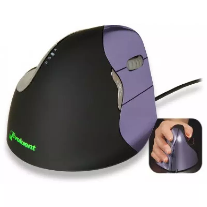 Hiir Evoluent VM4S Office USB Type-A