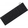 KeySonic KSK-6031INEL-B (DE) klaviatuur Tööstuslik USB QWERTZ Saksa Must