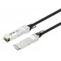 Intellinet 2m 40G QSFP+ Passive Direct Attach Copper Twinax kaabel 30AWG MSA QSFP-H40G-CU2M Ühilduv