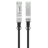Intellinet 2m 40G QSFP+ Passive Direct Attach Copper Twinax kaabel 30AWG MSA QSFP-H40G-CU2M Ühilduv