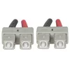 Intellinet kiudoptiline patch-kaabel, OM3, SC/SC, 1m, Aqua, Duplex, Multimode, 50/125 µm, LSZH, Fiiber, eluaegne garantii
