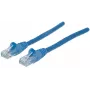 Intellinet võrguparanduskaabel, Cat6A, 7,5 m, sinine, vask, S/FTP, LSOH / LSZH, PVC, RJ45, kullatud kontaktid, takistusvaba, saapaga, eluaegne garantii