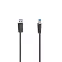 Hama 00200625 USB-kaabel USB 3.2 Gen 1 (3.1 Gen 1) 1,5 m USB A USB B Must