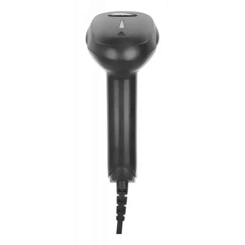 Manhattan Contact CCD käsivöötkoodiskanner, USB, 60 mm skaneerimislaius, kaabel 152 cm, max ümbritsev valgus 5000 luksi (päikesevalgus), must, kolmeaastane garantii