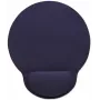 Manhattan randmegeeltoestusega padjake ja hiirematt, sinine, 241 × 203 × 40 mm, libisemiskindel alus, eluaegne garantii, kaardi jaemüügipakend