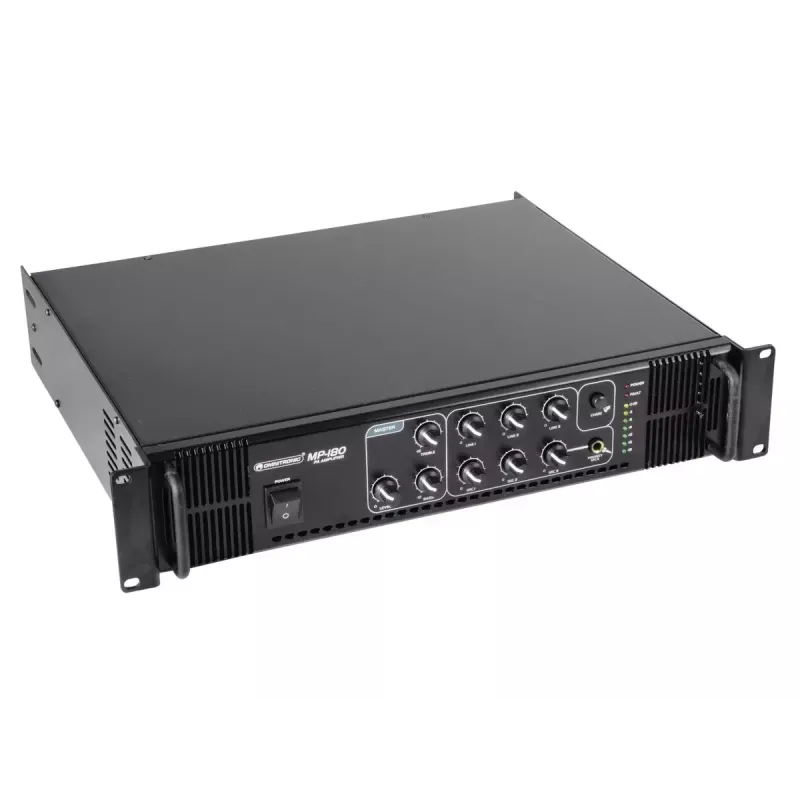 Audio amplifier Omnitronic 80709630 Performance/stage Must