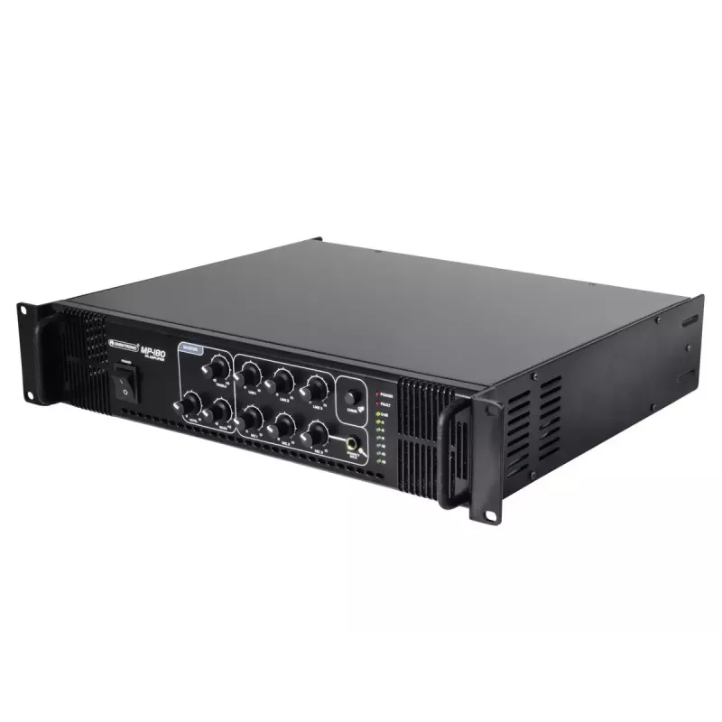 Audio amplifier Omnitronic 80709630 Performance/stage Must