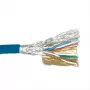 patch-kaabel ACT CAT6 S/FTP PVC keerutatud sinine 305 m