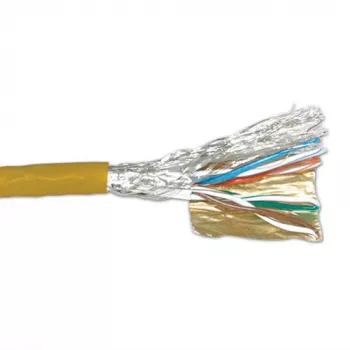patch-kaabel ACT CAT6 S/FTP PVC Stranded kollane 305 m