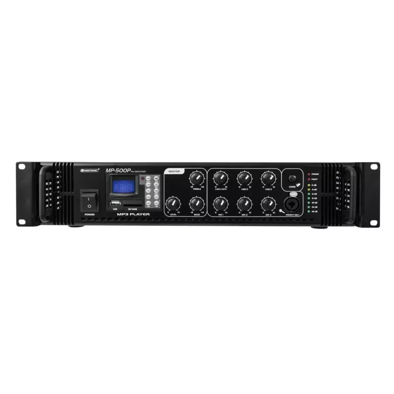 Audio võimendi Omnitronic 80709650 Performance/stage must