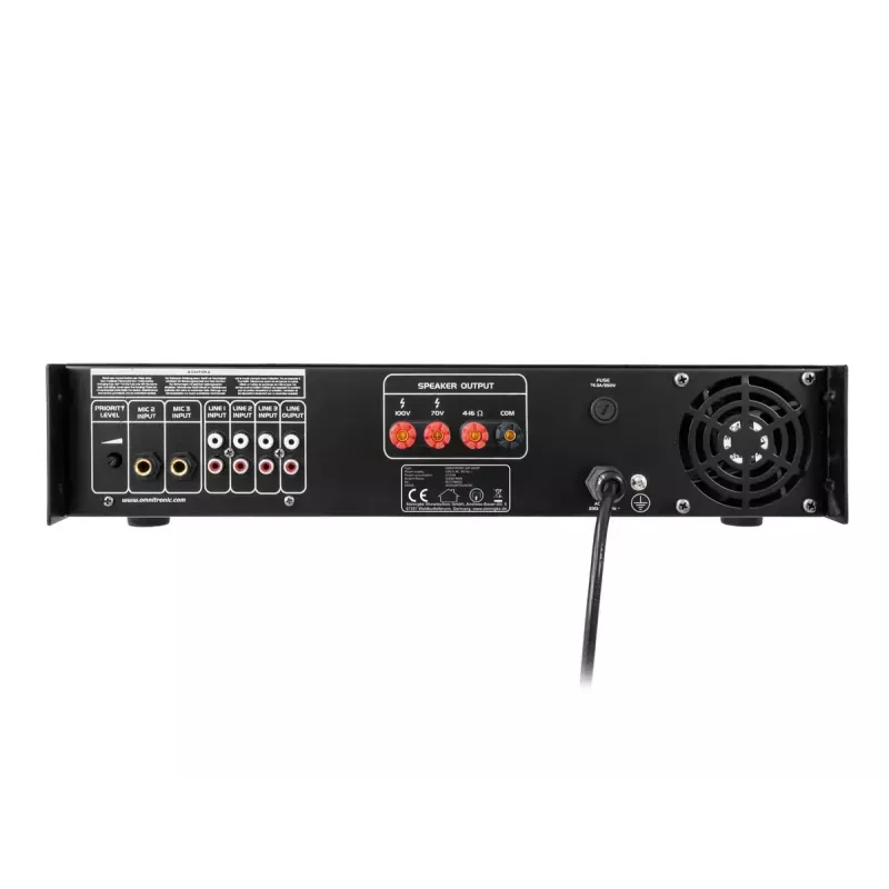 Audio võimendi Omnitronic 80709650 Performance/stage must