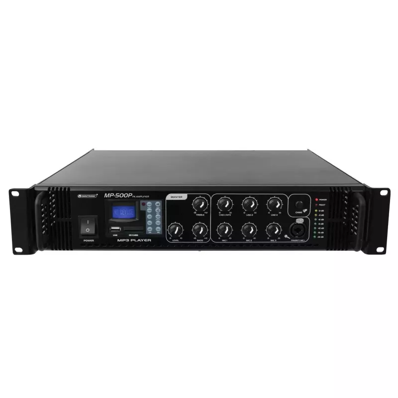 Audio võimendi Omnitronic 80709650 Performance/stage must
