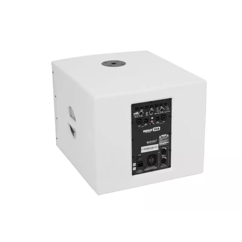 Aktiivne bassikõlar Omnitronic 11039051 Valge 500 W