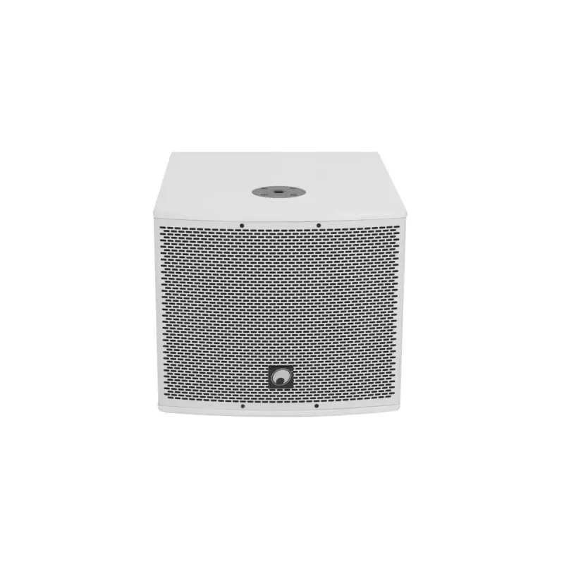 Aktiivne bassikõlar Omnitronic 11039051 Valge 500 W