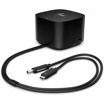 HP Thunderbolt Dock 280W G4 juhtmega dokkimisjaam Thunderbolt 4 must