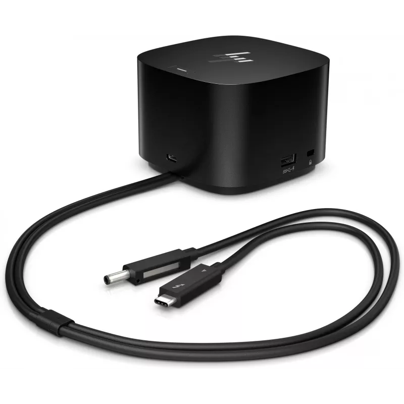 HP Thunderbolt Dock 280W G4 juhtmega dokkimisjaam Thunderbolt 4 must