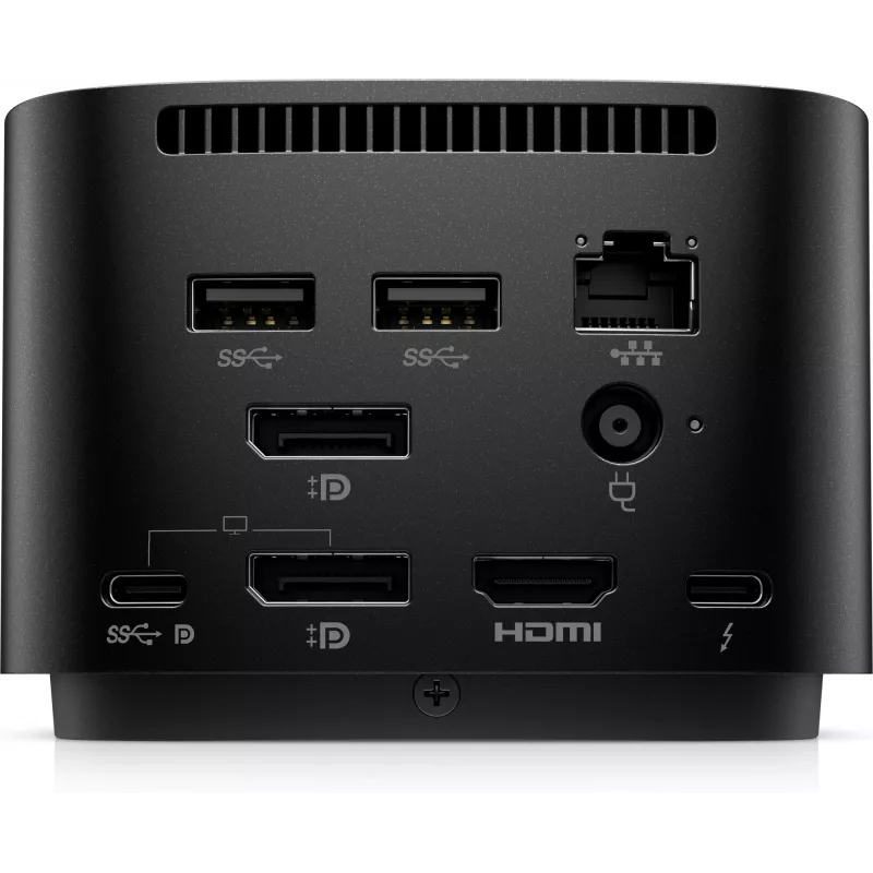 HP Thunderbolt Dock 280W G4 juhtmega dokkimisjaam Thunderbolt 4 must
