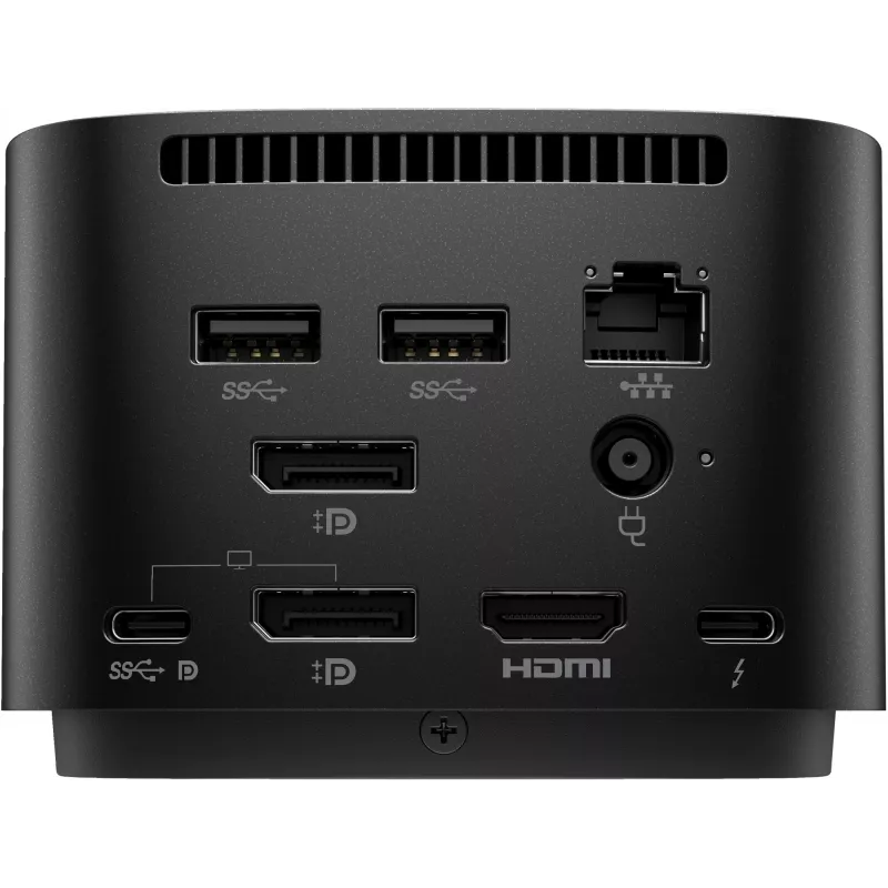 HP Thunderbolt Dock 280W G4 juhtmega dokkimisjaam Thunderbolt 4 must