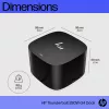 HP Thunderbolt Dock 280W G4 juhtmega dokkimisjaam Thunderbolt 4 must