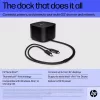 HP Thunderbolt Dock 280W G4 juhtmega dokkimisjaam Thunderbolt 4 must