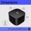 HP Thunderbolt Dock 280W G4 juhtmega dokkimisjaam Thunderbolt 4 must