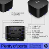 HP Thunderbolt Dock 280W G4 juhtmega dokkimisjaam Thunderbolt 4 must