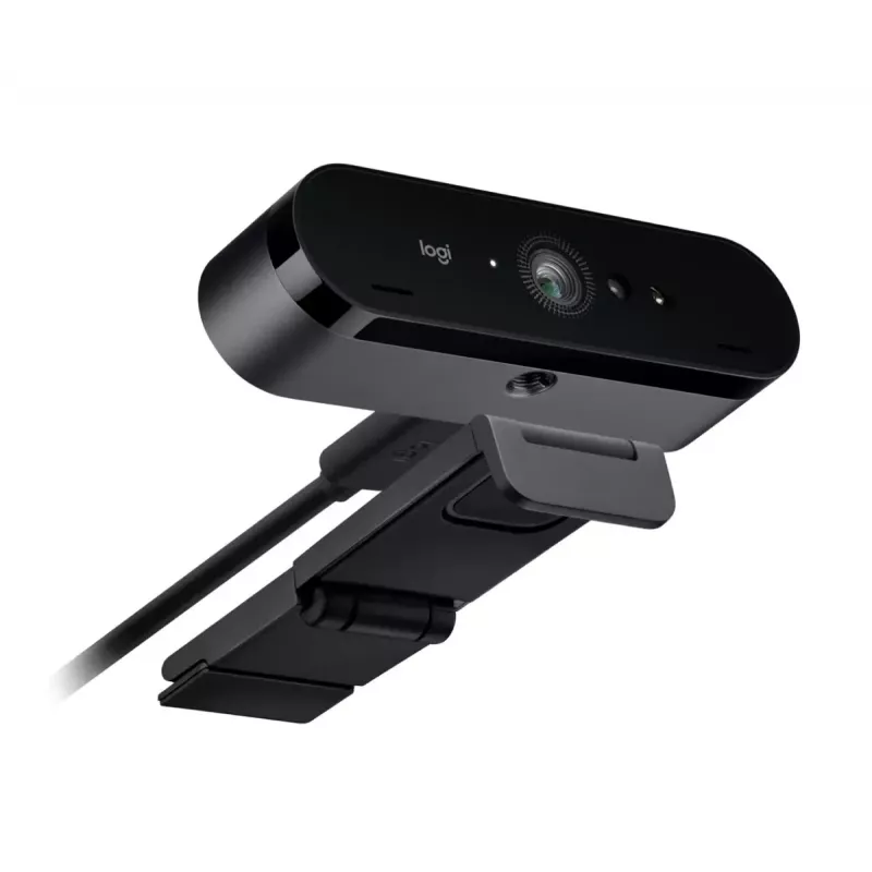 Logitech 4K Pro veebikaamera 4096 x 2160 Must koos mürasummutavate mikrofonidega