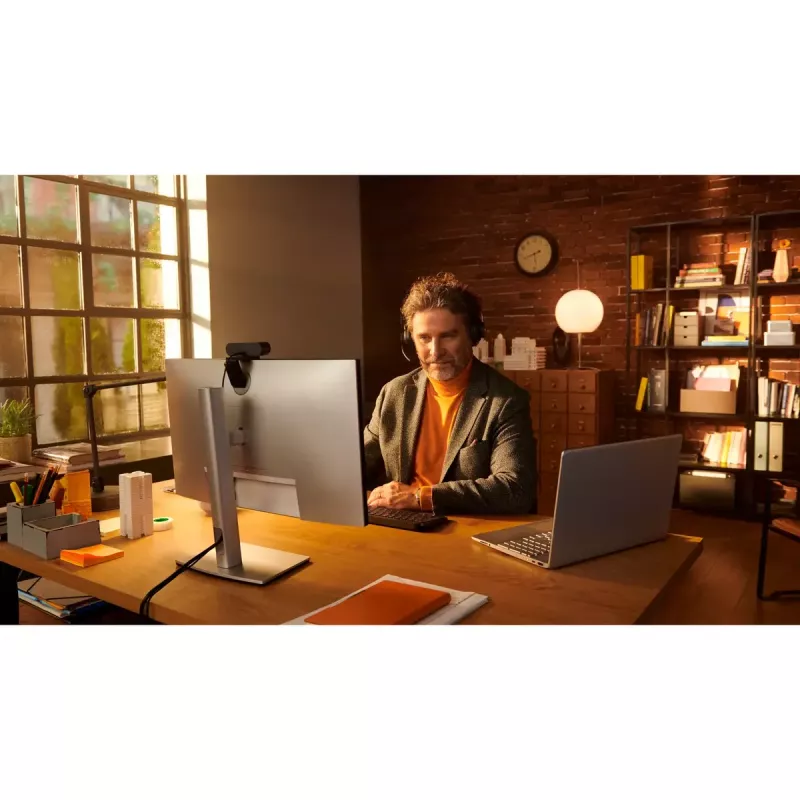 Logitech 4K Pro veebikaamera 4096 x 2160 Must koos mürasummutavate mikrofonidega