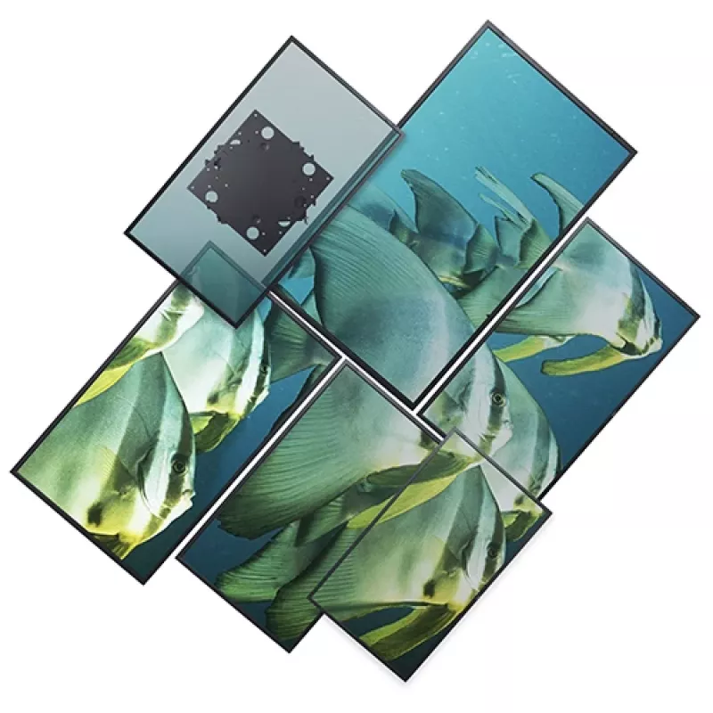 Chief Freestyle Rotation Adapter, Seadmeplaat, Must, 24,9 kg, 400 x 400 mm, 90 - 360°, 0 - 90°
