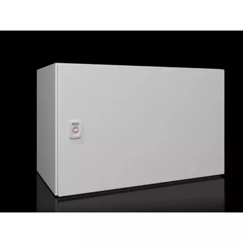 Seinale kinnitatav kapp Rittal 7641.350 7U hall IP66