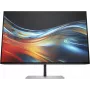 HP Series 7 Pro 24-tolline WUXGA monitor - 724pn, 61 cm (24 tolli), 1920 x 1200 pikslit, WUXGA, LCD, 5 ms, hõbedane