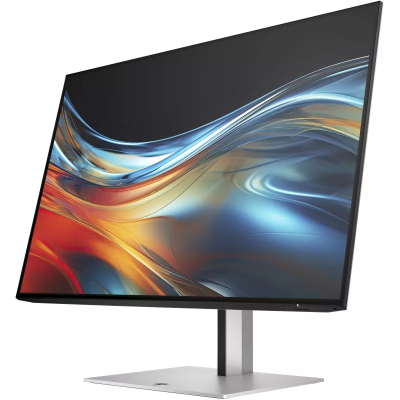 HP Series 7 Pro 24-tolline WUXGA monitor - 724pn, 61 cm (24 tolli), 1920 x 1200 pikslit, WUXGA, LCD, 5 ms, hõbedane
