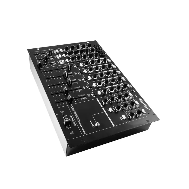 Omnitronic CM-5300 mikser 5 kanalit 20 - 20000 Hz Must