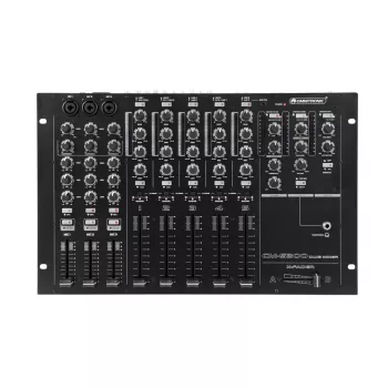 Omnitronic CM-5300 mikser 5 kanalit 20 - 20000 Hz Must