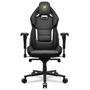 PC mängutool COUGAR Gaming Hotrod Royal polsterdatud iste must