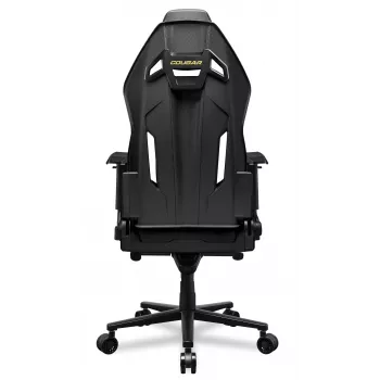 PC mängutool COUGAR Gaming Hotrod Royal polsterdatud iste must