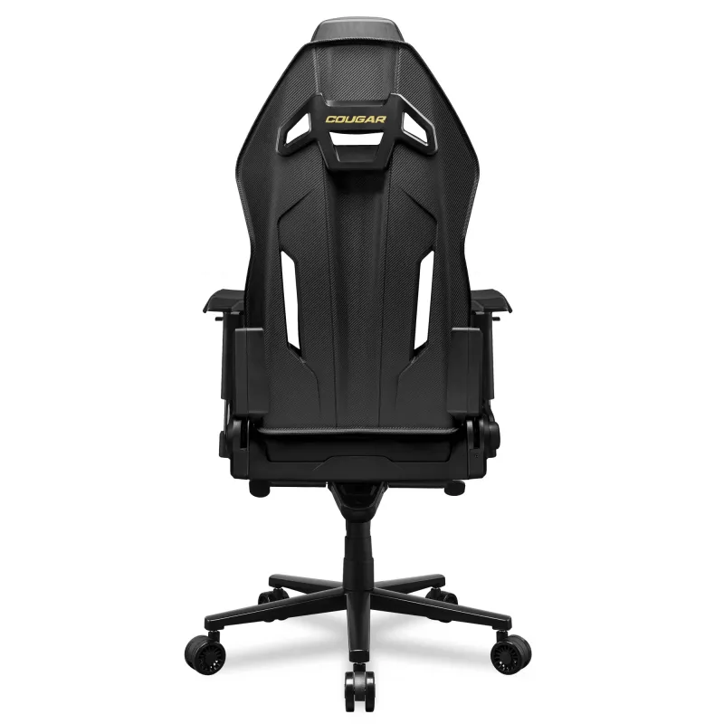 PC mängutool COUGAR Gaming Hotrod Royal polsterdatud iste must