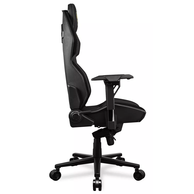 PC mängutool COUGAR Gaming Hotrod Royal polsterdatud iste must