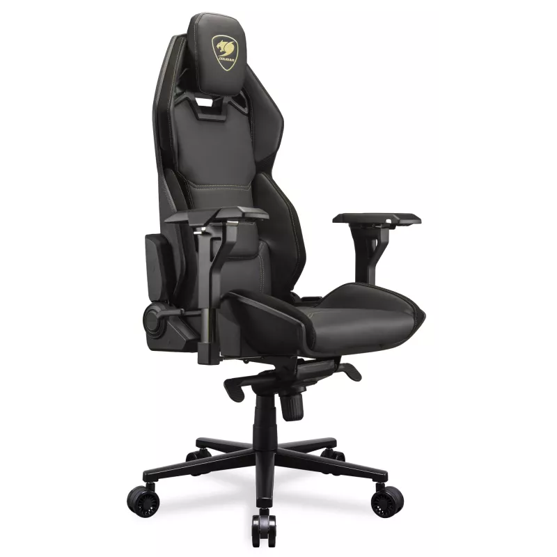 PC mängutool COUGAR Gaming Hotrod Royal polsterdatud iste must