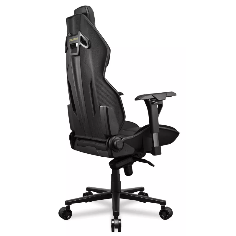 PC mängutool COUGAR Gaming Hotrod Royal polsterdatud iste must