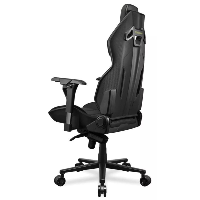 PC mängutool COUGAR Gaming Hotrod Royal polsterdatud iste must