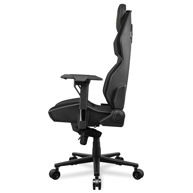 PC mängutool COUGAR Gaming Hotrod Royal polsterdatud iste must