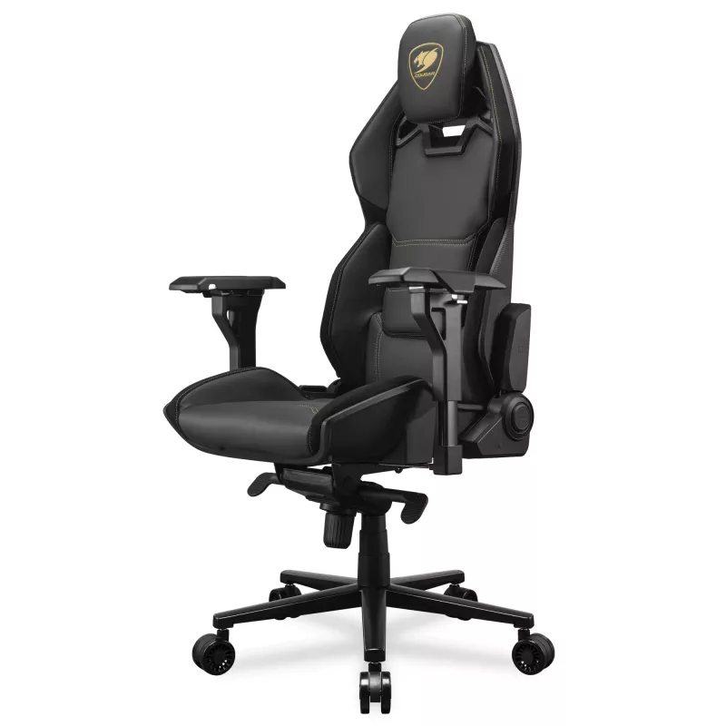 PC mängutool COUGAR Gaming Hotrod Royal polsterdatud iste must