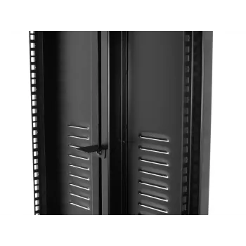 Eraldiseisev rack Roadinger 30103220 40U must 150 kg