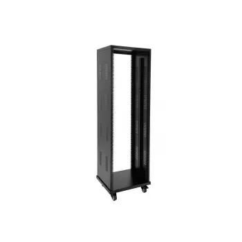 Eraldiseisev rack Roadinger 30103220 40U must 150 kg
