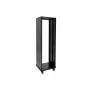 Eraldiseisev rack Roadinger 30103220 40U must 150 kg