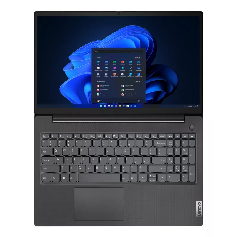 Lenovo V15 G4 IRU Intel® Core™ i3 i3-1315U sülearvuti 39,6 cm (15,6 tolli) Full HD 8 GB DDR4-SDRAM 512 GB SSD Wi-Fi 6 (802.11ax) Windows 11 Home saksa must