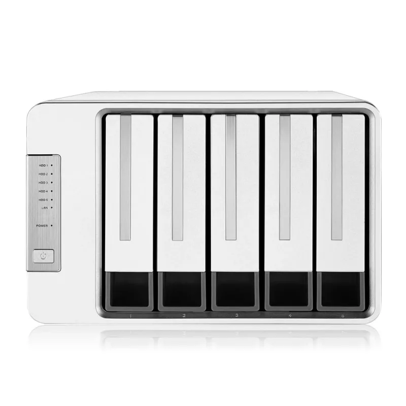 TerraMaster F5-422 NAS/server Lauri Töölaud Intel® Celeron® J3455 4 GB DDR3 0 TB Hall