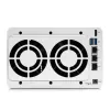 TerraMaster F5-422 NAS/server Lauri Töölaud Intel® Celeron® J3455 4 GB DDR3 0 TB Hall